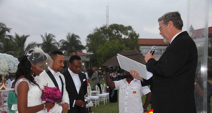 Actor Majid Michel And Virna s Wedding Vows Renewal - 14