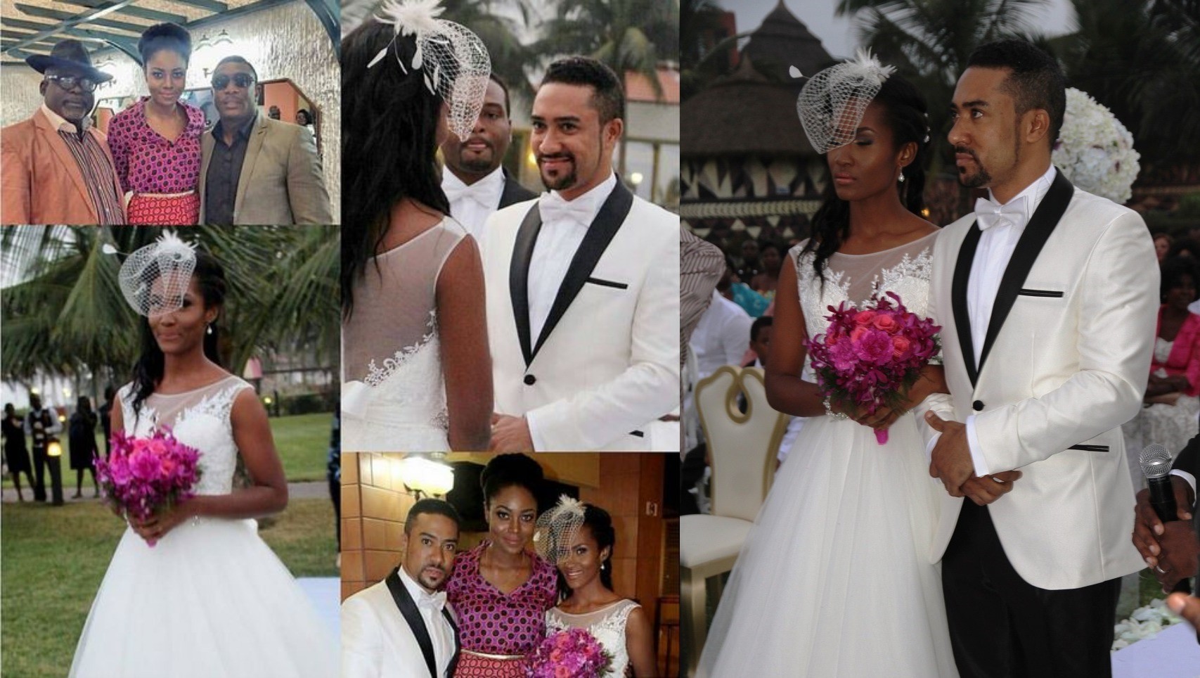 Beautiful Photos of Ghanaian Celebrity Weddings You Can t Afford To Miss - 45