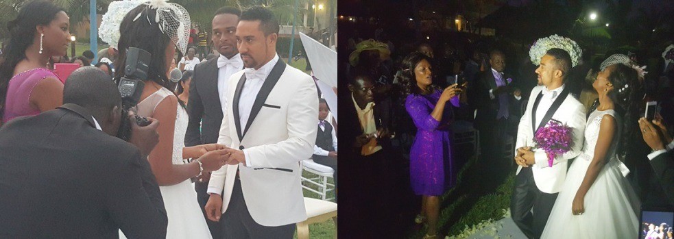 Actor Majid Michel And Virna s Wedding Vows Renewal - 17