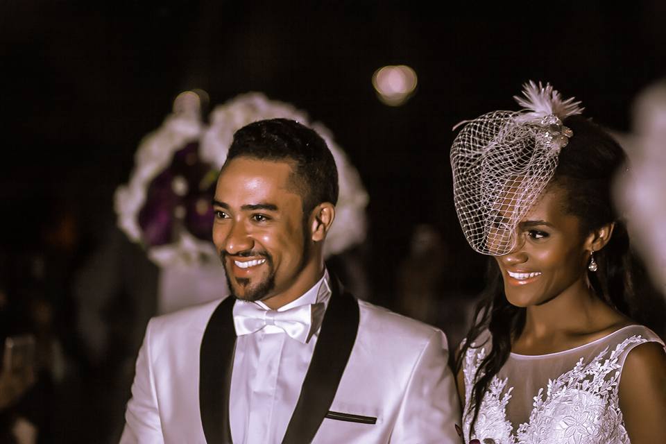 Actor Majid Michel And Virna's Wedding Vows Renewal