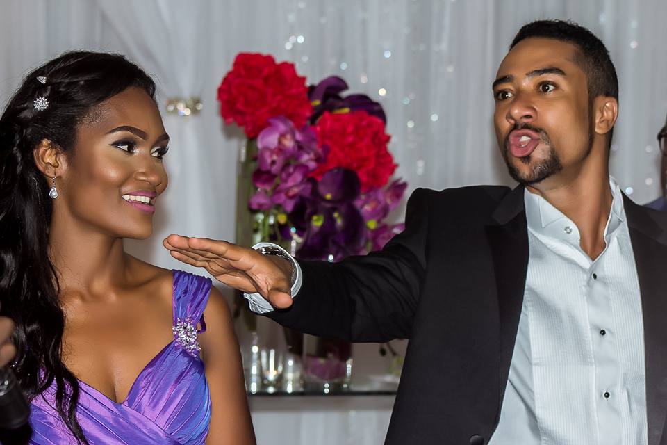 Actor Majid Michel And Virna s Wedding Vows Renewal - 95