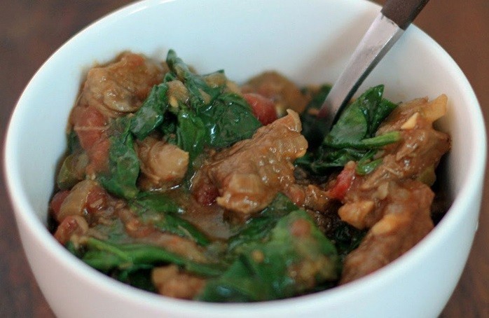 Beef-and-Spinach-Stew