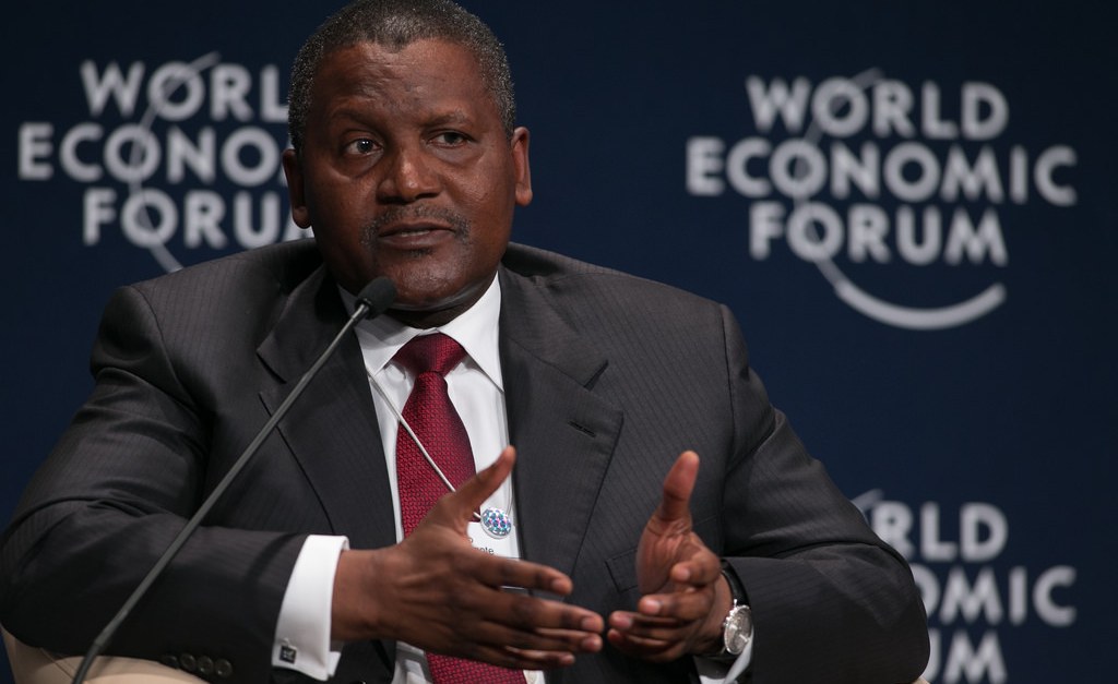 Image result for aliko dangote enjoying