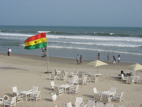 Labadi Beach Accra