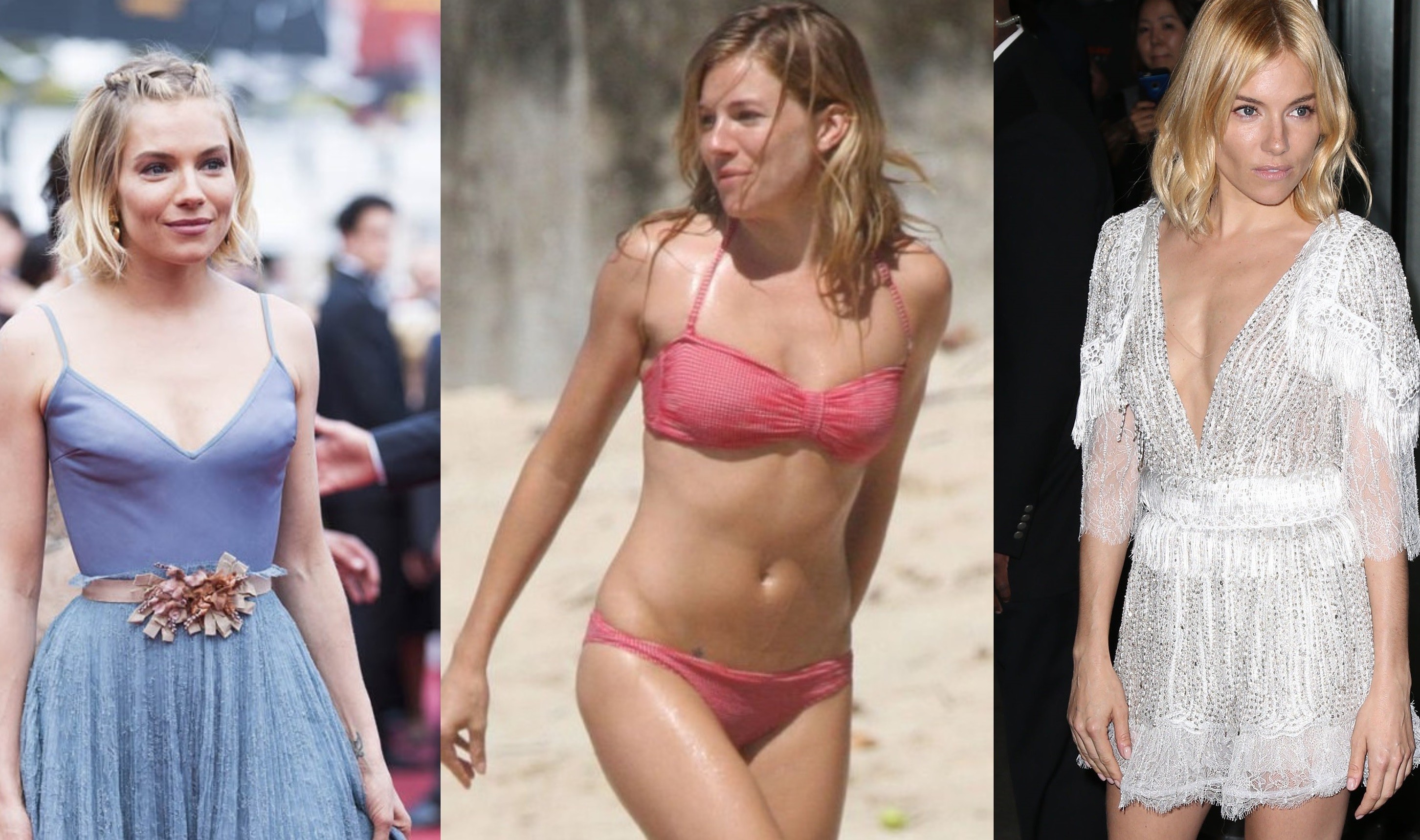 14 Celebrities with Small Breasts - Local and International