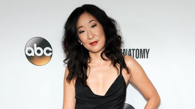 Tits sandra oh Sandra Oh