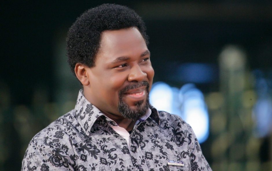 US Election: We're Not On The Same Level; TB Joshua Tells ...