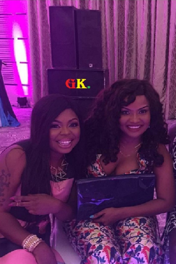 Nana Mcbrown With Afia