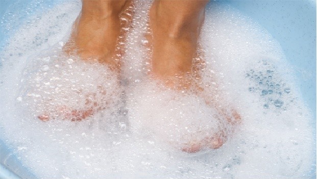 Wash to avoid stinky feet