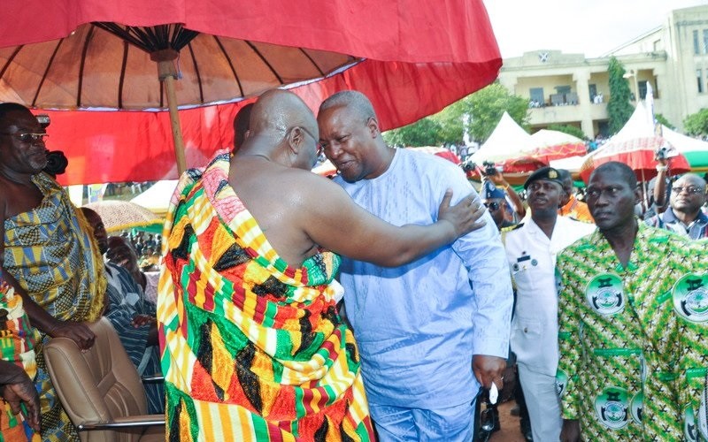 12 Photos That Show Mahama And Nana Are Still Good Friends - 87