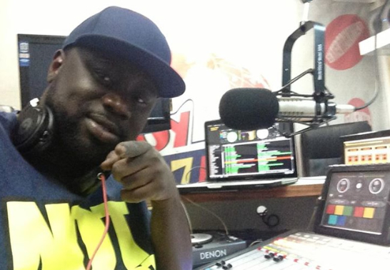 Joy FM’s DJ Black