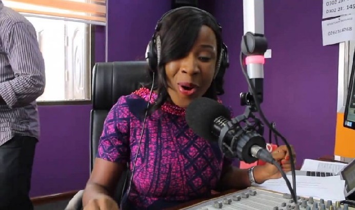 Star FM's Naa Ashorkor To Host VGMAs For The First Time