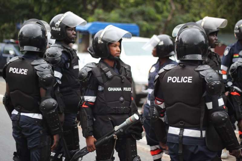 Delta Force members; armed robbery; Ghana Police Service