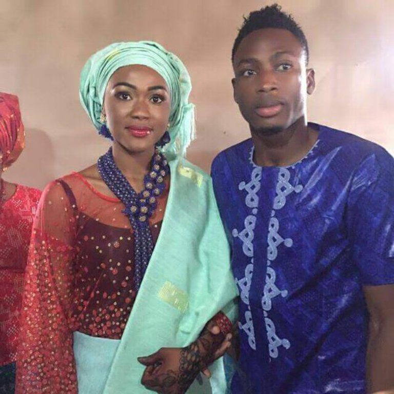 Ghanaian Chelsea Star Baba Rahman Marries Girlfriend Salma