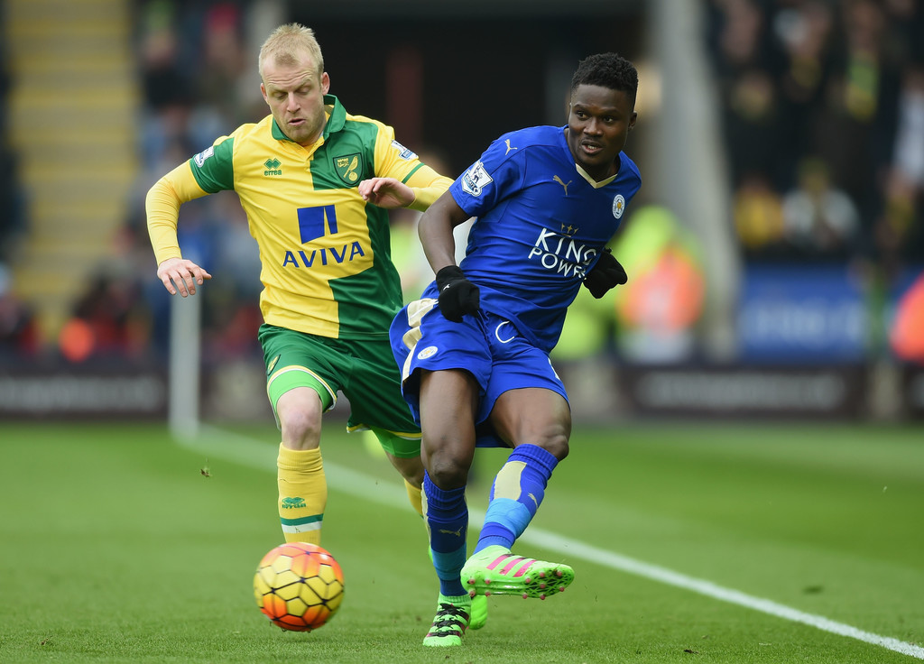 Ghanaian Leicester Stars, Schlupp & Amartey To Receive Rewards