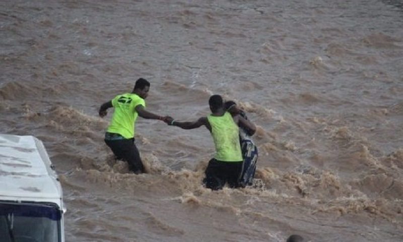 deadly accra floods; Accra Flash Flood Forecasting App