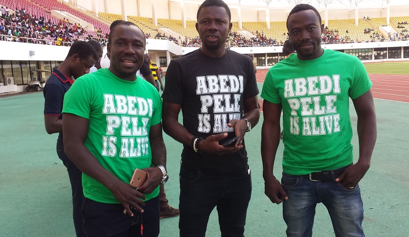 Abedi Pele is Alive T-shirts