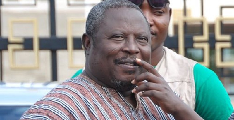 Former AG Martin Amidu withdraws Woyome suit