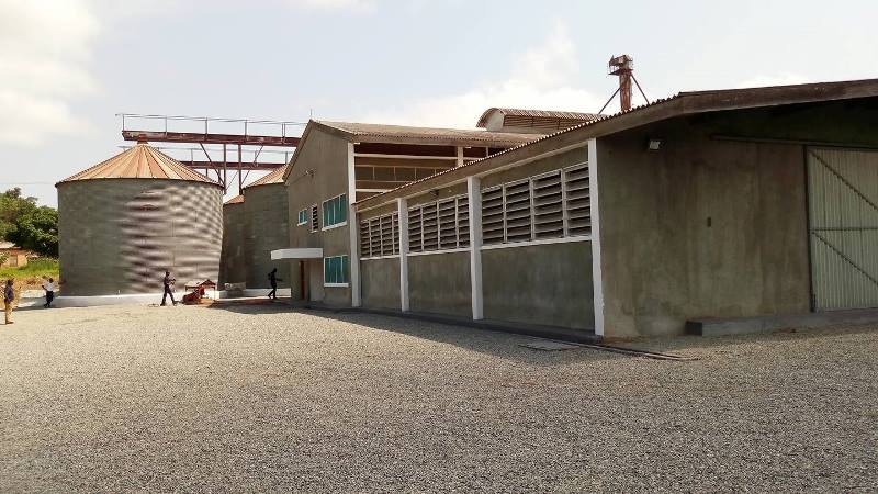 The Worawora Rice Mill