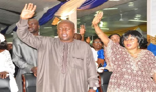 Mahama declares fasting and prayers