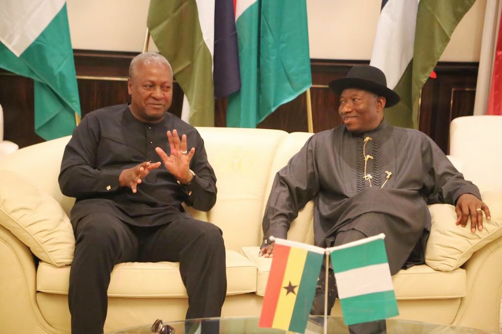 Like Ghana, Like Nigeria: The Surprising Transition Coincidences