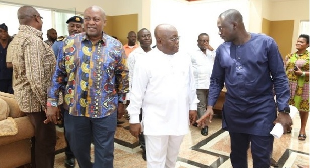 Nana Addo tours FlagStaff House