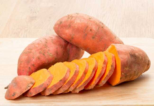 sweet potatoes