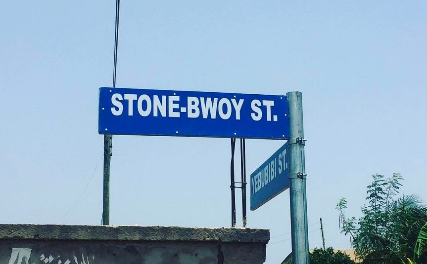 Stone-Bwoy Street