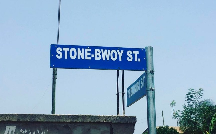 Stone Bwoy Street In Ashaiman  3 Reasons The Artiste Deserves The Honour - 56