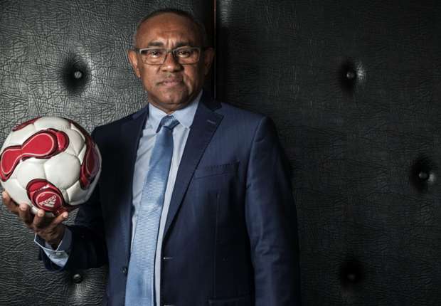 CAF Elections: Ahmad Ahmad