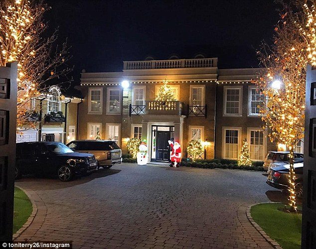 John Terry's House