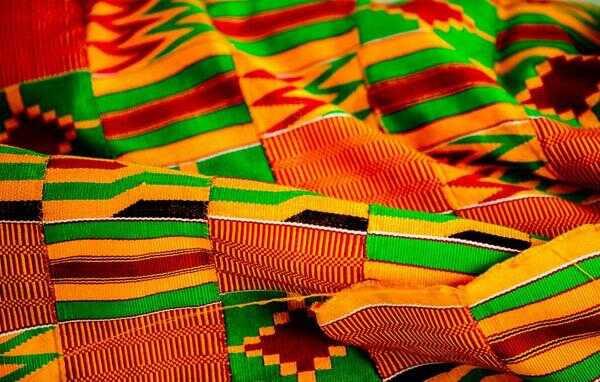 Ghana Facts: Kente -the identity of every Ghanaian