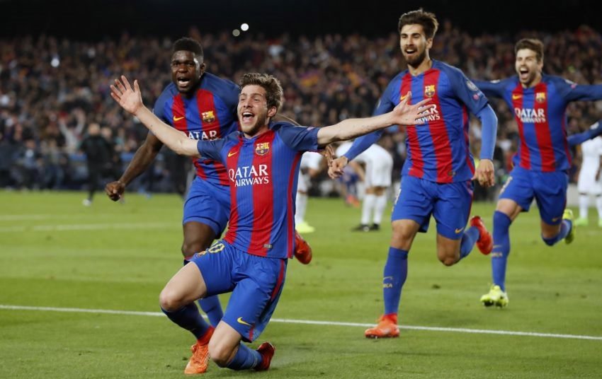 Barcelona vs PSG: How Barca Broke Champions League Record ...