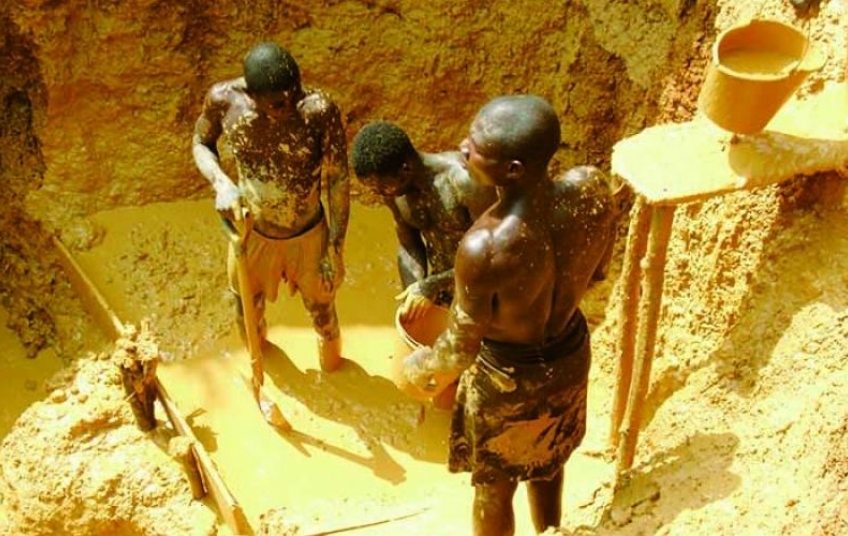 galamsey in Ghana