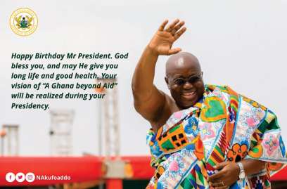 Akufo Addo s 73rd Birthday  Good Wishes Pour In As Iconic Leader Is Celebrated - 99