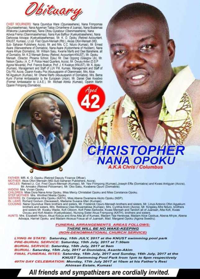 Christopher Opoku  Things to Know About Late Ghanaian Sports Journalist - 13