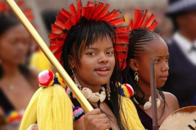 Swazi Reed Dance  See Why YouTube Permitted The Display - 61