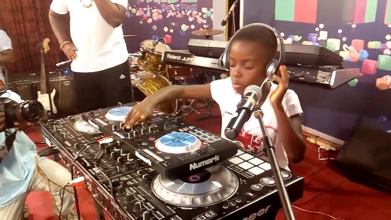 Erica Tandoh  DJ Switch   9 Year Old Ghanaian DJ - 84