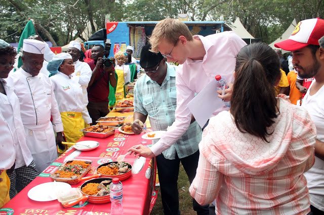 Jollof Rice Competition  How Gambia Beat Ghana And Nigeria in Major Contest - 90