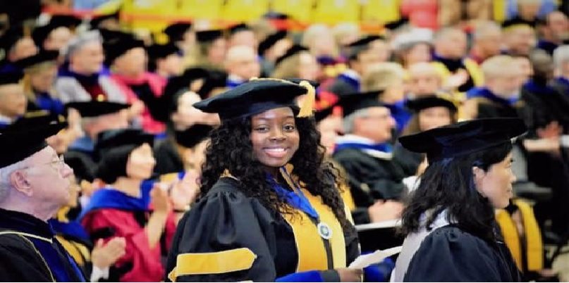 Dr Gloria Osardu Bio and Facts About Ghana s 27 Year Old PhD Holder - 33