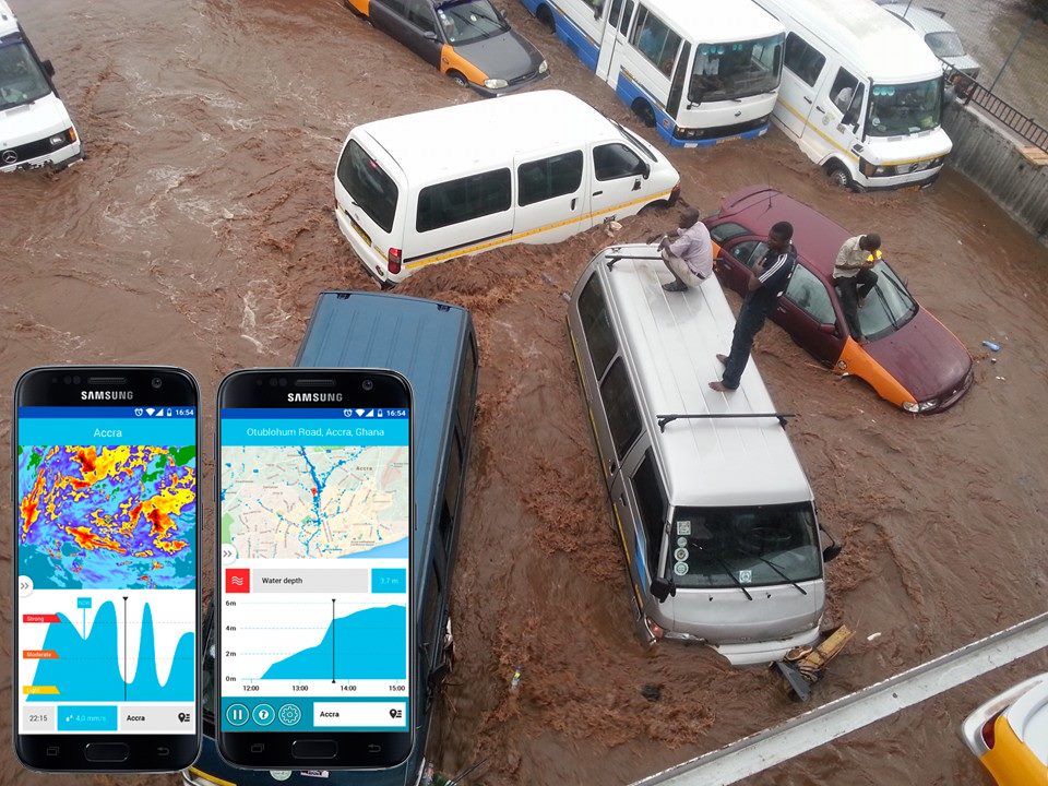 Accra Flash Flood Forecasting App  How to Download  Use Application - 23