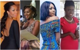 Female Ghanaian Celebrities: Here Are The 12 Most Admired This Year
